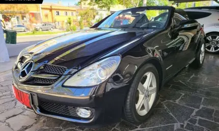 Mercedes-benz slk 200 2009 1.8 16v kompressor gasolina automático