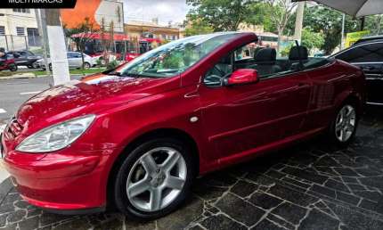 Peugeot 307 2005 2.0 cc 16v gasolina 2p automático