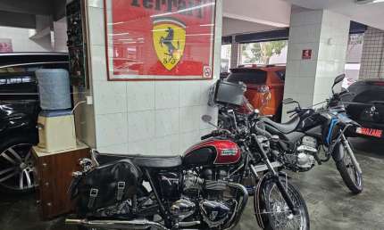 Triumph bonneville t 100 2014