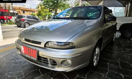 Fiat brava 2001 1.6 mpi sx 16v 106cv gasolina 4p manual