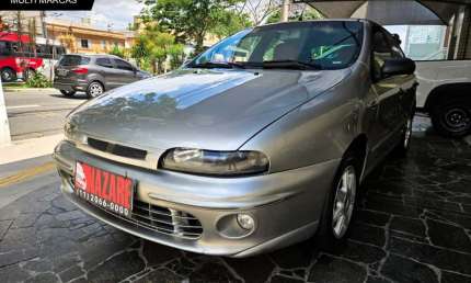 Fiat brava 2001 1.6 mpi sx 16v 106cv gasolina 4p manual