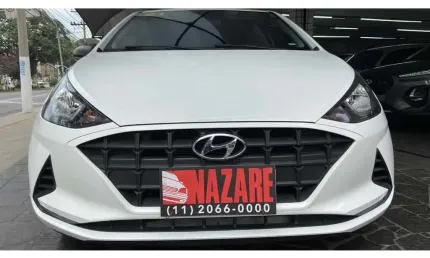 Hyundai hb20 2021 1.0 12v flex sense manual