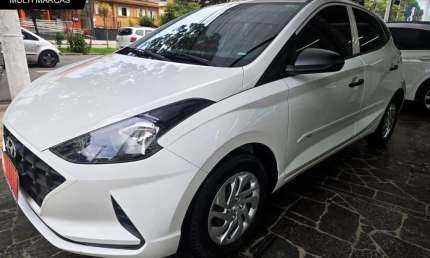 Hyundai hb20 2021 1.0 12v flex sense manual