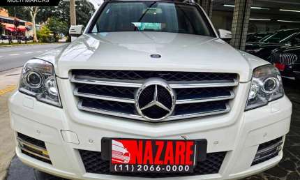 Mercedes-benz glk 300 2012 3.0 4x4 v6 gasolina 4p automático