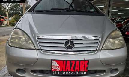 Mercedes-benz a 190 2002 1.9 elegance 8v gasolina 4p automático