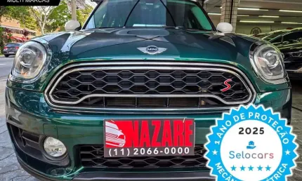Mini countryman 2018 2.0 16v twinpower turbo gasolina cooper s all4 steptronic