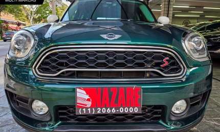 Mini countryman 2018 2.0 16v twinpower turbo gasolina cooper s all4 steptronic