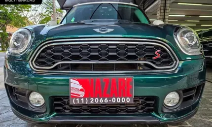 Mini countryman 2018 2.0 16v twinpower turbo gasolina cooper s all4 steptronic