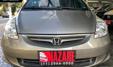 Honda fit 2008 1.5 ex 16v flex 4p manual