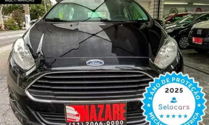 Ford fiesta 2017 1.6 titanium hatch 16v flex 4p powershift