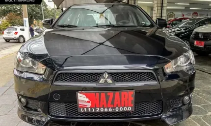 Mitsubishi lancer 2013 2.0 16v gasolina 4p automático