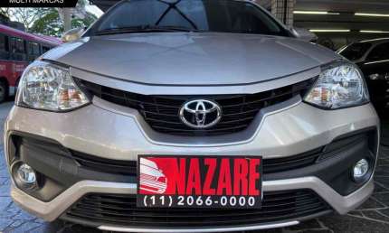Toyota etios 2018 1.5 xls sedan 16v flex 4p automático