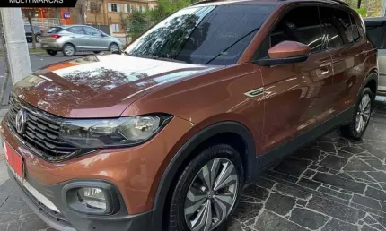 Volkswagen t-cross 2020 1.0 200 tsi total flex comfortline automático