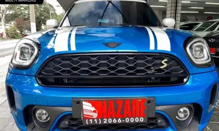 Mini countryman 2022 1.5 12v twinpower turbo hybrid cooper s e top all4 steptronic