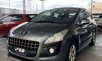 Peugeot 3008 1.6 tb griffe.