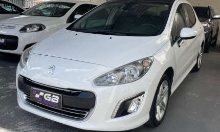 308 allure com teto panoramico 2015 baixo km