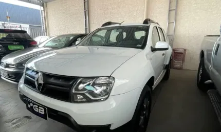 Duster 1.6 flex revisado e pneus novos