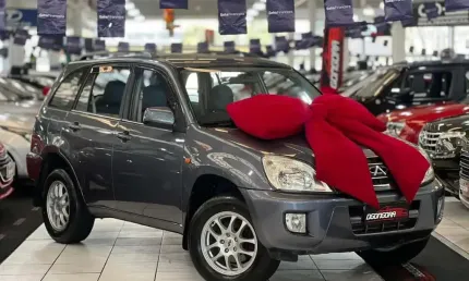 Caoa chery chery tiggo 2.0 2013