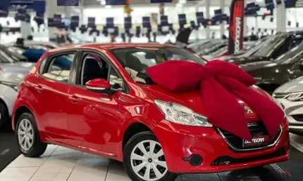 Peugeot 208 1.5 active 8v flex 4p manual 2014