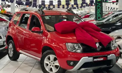 Renault duster dynamique 2.0 16v hi-flex aut. 2016
