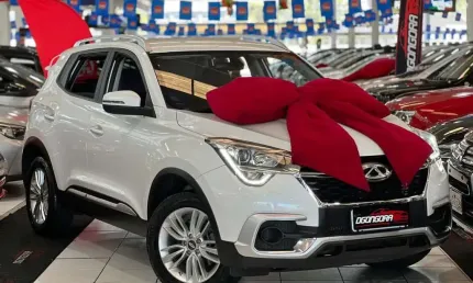 Caoa chery tiggo 5x t 1.5 16v turbo flex aut. 2020