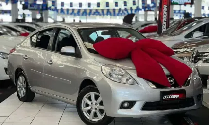 Nissan versa 1.6 16v flex sl 4p manual 2013