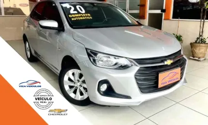Chevrolet onix 2020 1.0 turbo flex ltz automático