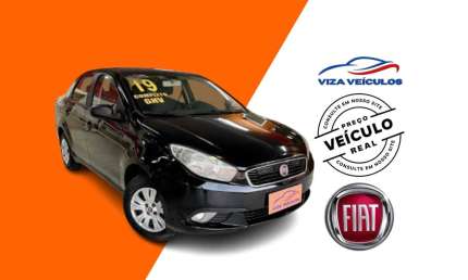 Fiat grand siena 2019 1.0 evo flex attractive manual