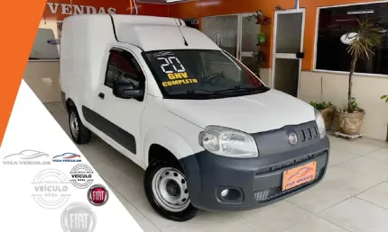 Fiat fiorino 2020 1.4 mpi furgão hard working 8v flex 2p manual