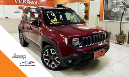 Jeep renegade 2019 1.8 16v flex longitude 4p automático