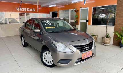 Nissan versa 2020 1.6 16v flexstart s 4p manual