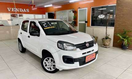 Fiat uno 2021 1.0 fire flex attractive manual