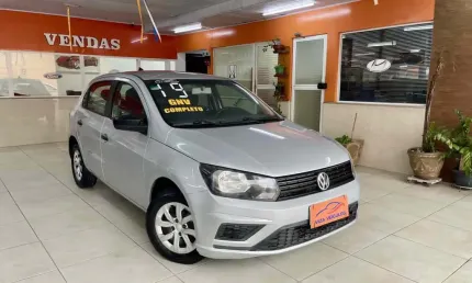 Volkswagen gol 2019 1.0 12v mpi totalflex 4p manual