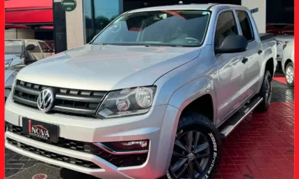 Vw amarok se 4x4 diesel 2.0 2019 completa impecável financia 100%