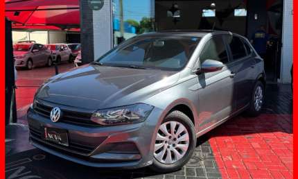 Polo mca 1.0 flex completo 2020 baixo km excelente para aplicativo uber/99 financia 100%