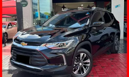Tracker premier 1.2 turbo flex aut. 2021 c/ teto solar panoramico e baixo km