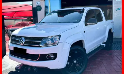 Amorok highline cd 2.0 4x4 aut. diesel 2013 c/ manual e chave copia