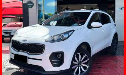 Kia sportage, lx 2.0 flex aut. completa 2018