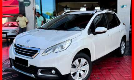 Peugeot 2008, allure 1.6 aut. 2016 completo c/ manual e chave copia financia 100%