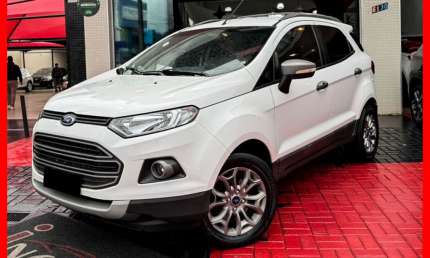 Ecosport freestyle 2.0 flex aut. completa 2015 financia 100%