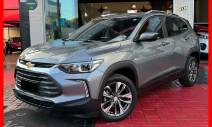Tracker ltz 1.2 turbo flex aut. completo 2021 baixo km/manual e chave copia