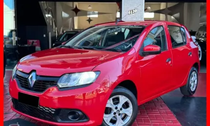Sandero authentique flex 1.0 2018 completo excelente para aplicativo uber/99 - transferencia de graç