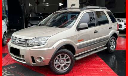 Ecosport freestyle 1.6 flex 2012 completa c/ chave reserva