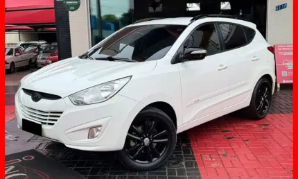 Ix35 gls 2.0 flex aut. 2013 completa c/ manual e chave copia