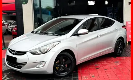 Elantra gls 2.0 16v flex aut. 2014 completo com manual e chave copia