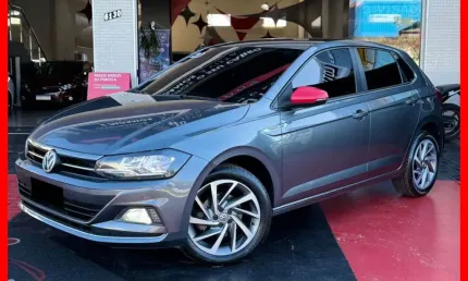Polo highline 200 tsi 1.0 flex aut. 2020 com som assinado beats audio baixo km