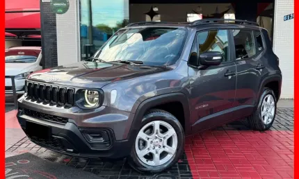 Renegade sport t270 1.3 tb 4x2 flex aut. unico dono e garantia de fabrica