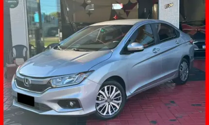 City ex 1.5 flex aut. 2019 completo