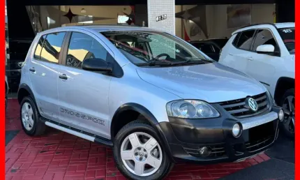 Crossfox 1.6 mi total flex 2009 completa e excelente quilometragem