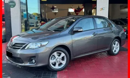 Corolla xei 2.0 flex aut. 2013 manual e chave copia